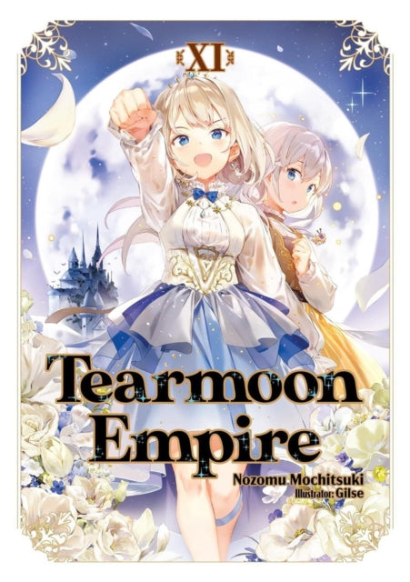 Tearmoon Empire Volume 11 light novel cover art featuring two anime girls.
