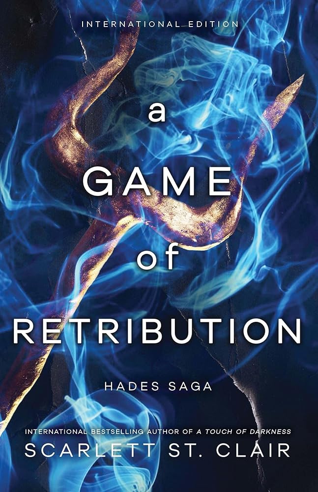 A Game of Retribution: A Dark and Enthralling Reimagining of the Hades and Persephone Myth (Hades x Persephone Saga) cover image