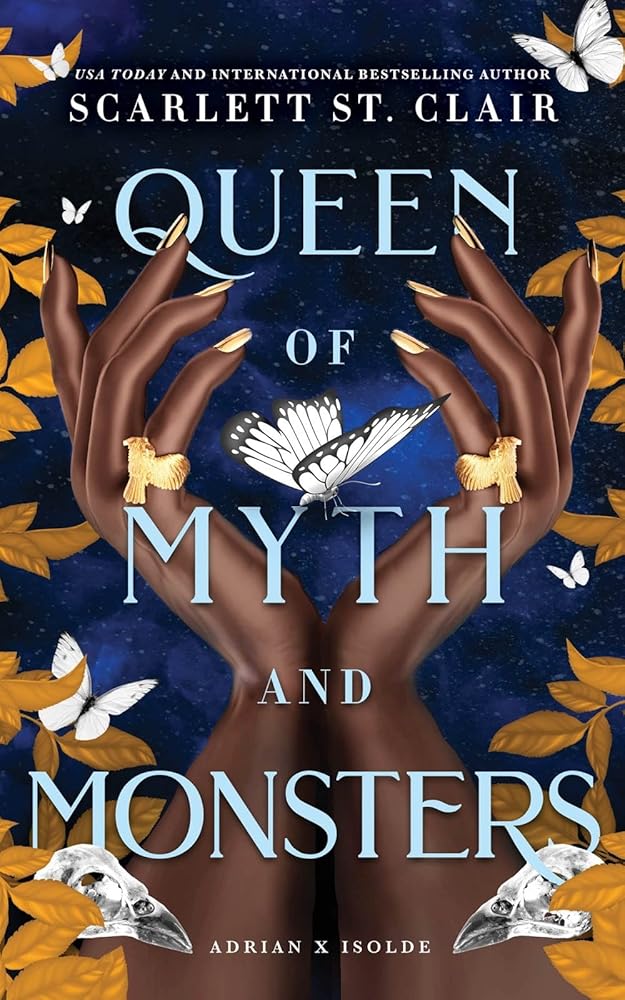 Queen of Myth and Monsters (Adrian X Isolde) cover image