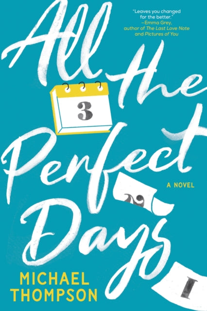 All the Perfect Days book cover with a calendar showing the 3rd.