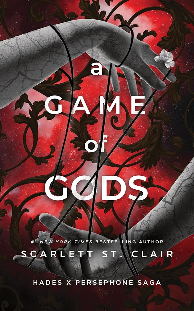 A Game of Gods: A Dark and Enthralling Reimagining of the Hades and Persephone Myth (Hades x Persephone Saga) cover image