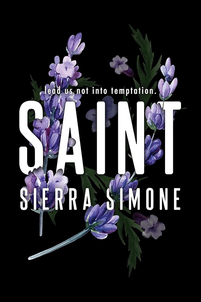 Saint: A Steamy and Taboo BookTok Sensation cover image