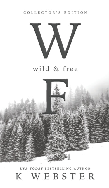 Wild & Free book cover with a snowy forest background.