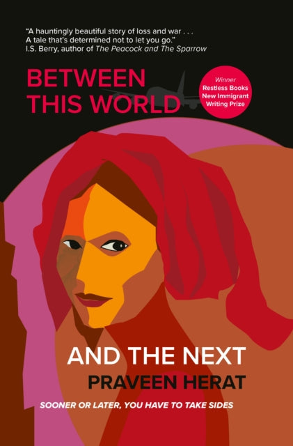 Book cover for "Between This World and the Next" by Praveen Herat.