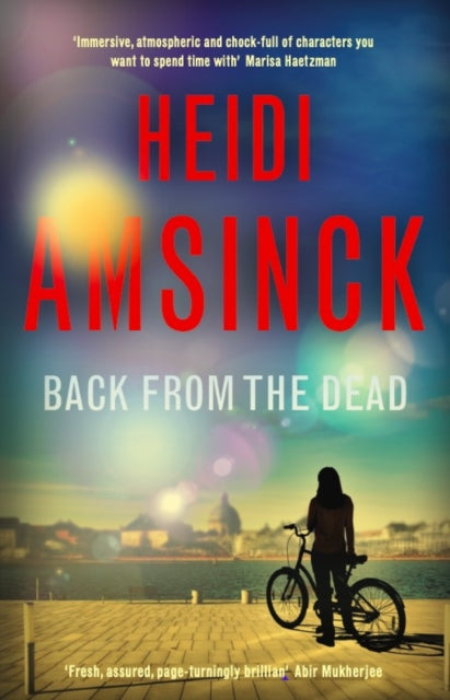 Book cover for Back from the Dead by Heidi Amsinck.