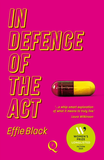 Book cover for "In Defence of the Act" by Effie Black.