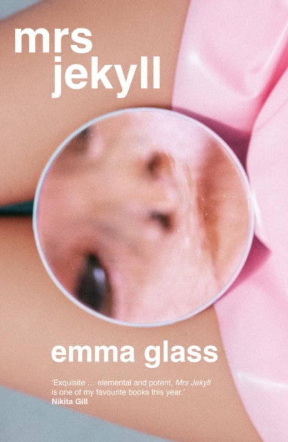 Book cover for Mrs Jekyll by Emma Glass.