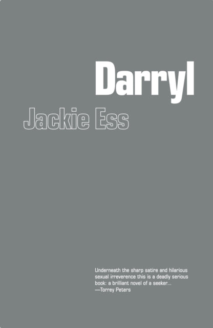 Darryl by Jackie Ess book cover with a quote.