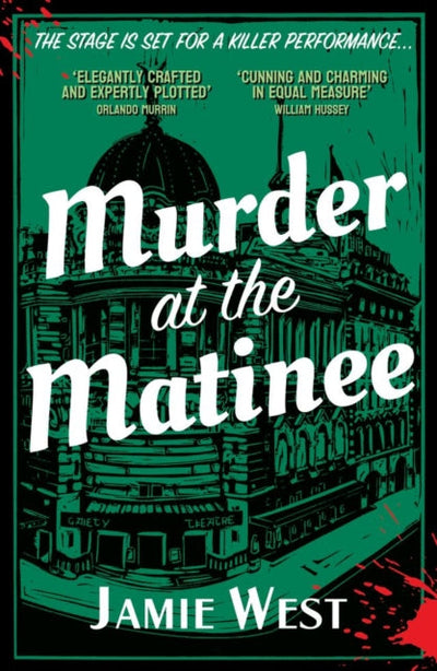 Murder at the Matinee : This golden-age style theatrical murder mystery is perfect for fans of Richard Osman, Robert Thorogood and, of course, Agatha Christie!