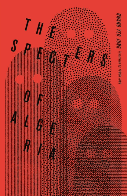 The Specters of Algeria book cover with abstract figures.