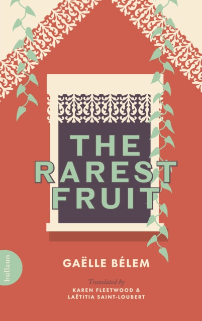 The Rarest Fruit book cover with vines and ornate borders.