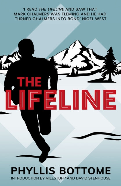 The Life Line book cover features a silhouette of a runner against a mountain backdrop.
