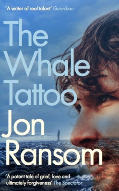 The Whale Tattoo by Jon Ransom book cover.