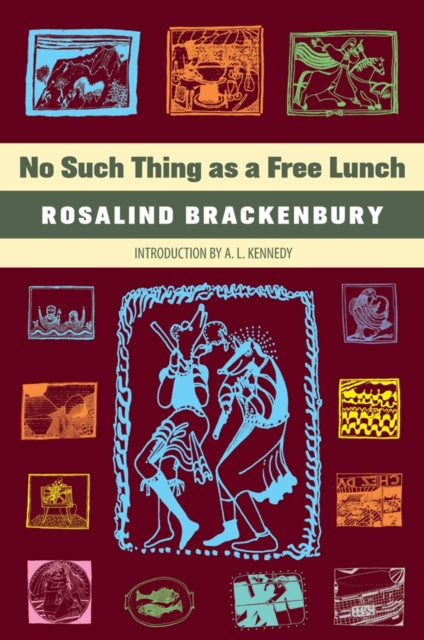 Book cover for "No Such Thing as a Free Lunch" by Rosalind Brackenbury.