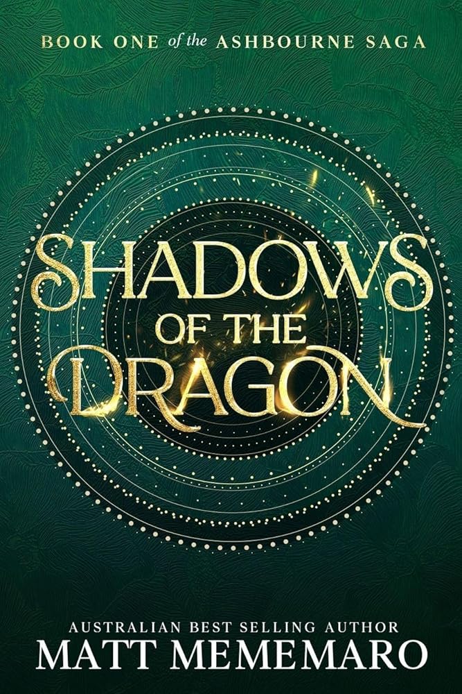 Shadows of the Dragon: Part of a slow burn dragon rider romantasy series (1) cover image