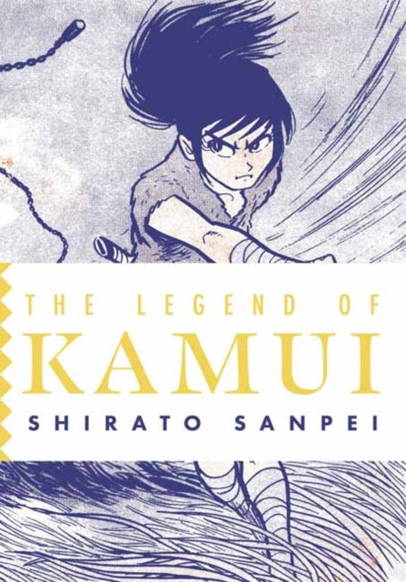 The Legend of Kamui Volume Two manga cover features a fierce warrior.