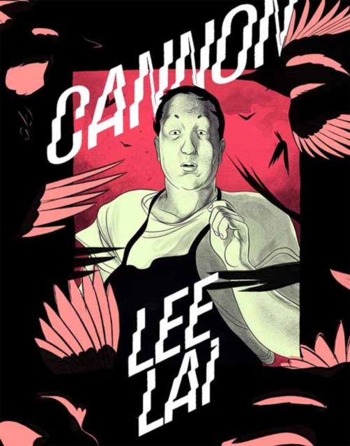 Illustration of a man with a surprised expression, with the words "CANNON LEE LAI" in bold white text.
