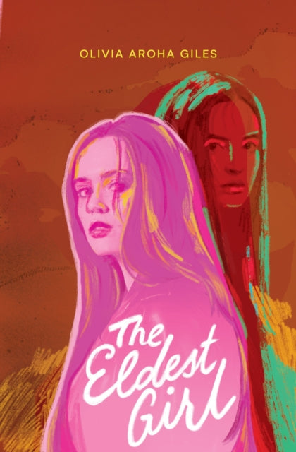 The Eldest Girl book cover featuring two women and author's name.