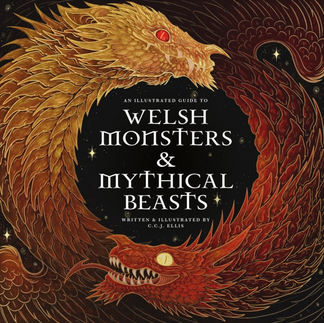 An illustrated guide to Welsh monsters and mythical beasts.