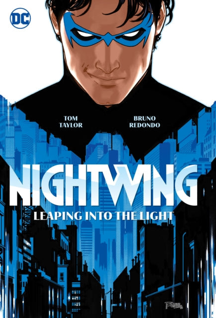 Nightwing Vol.1: Leaping into the Light comic book cover.