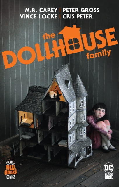 The Dollhouse Family comic cover features a dollhouse and a young girl.