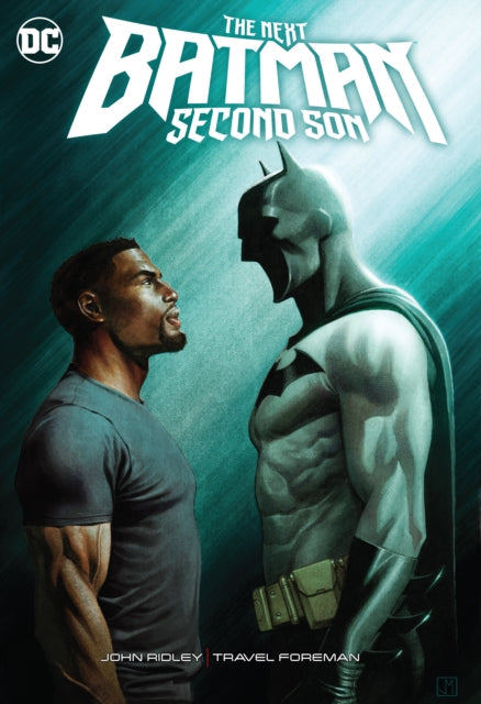 The Next Batman: Second Son comic cover features Jace Fox facing Batman.