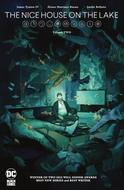 The Nice House on the Lake Vol. 2 comic book cover art.
