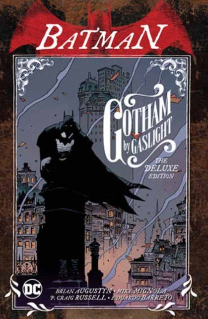 Batman: Gotham by Gaslight The Deluxe Edition comic book cover.