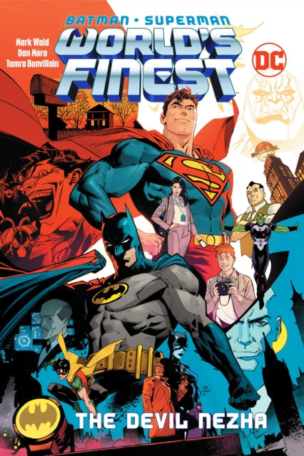 Batman/Superman: World's Finest Vol. 1 comic cover featuring multiple DC characters.