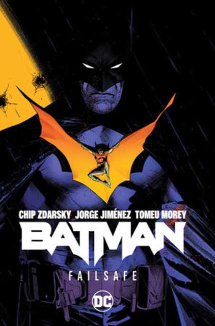 Batman Vol. 1: Failsafe comic book cover featuring Batman and Robin.
