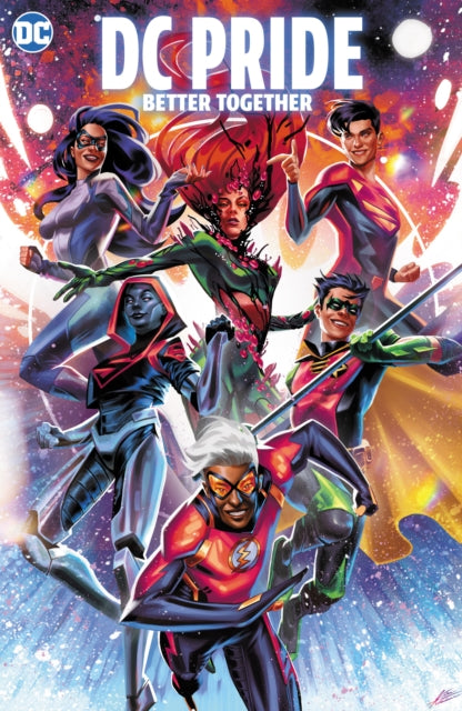 DC Pride Better Together comic cover featuring multiple DC characters.