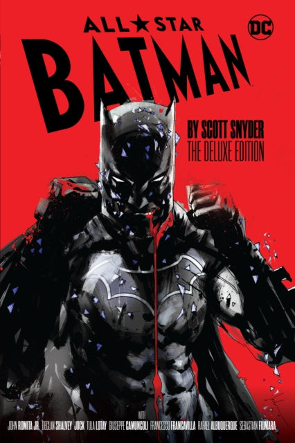 All-Star Batman by Scott Snyder Deluxe Edition comic book cover.