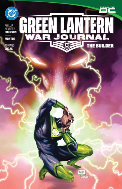 Green Lantern: War Journal vol.2: The Builder comic cover art.