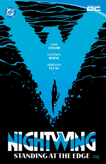 Nightwing Vol. 6: Standing at the Ledge comic book cover.