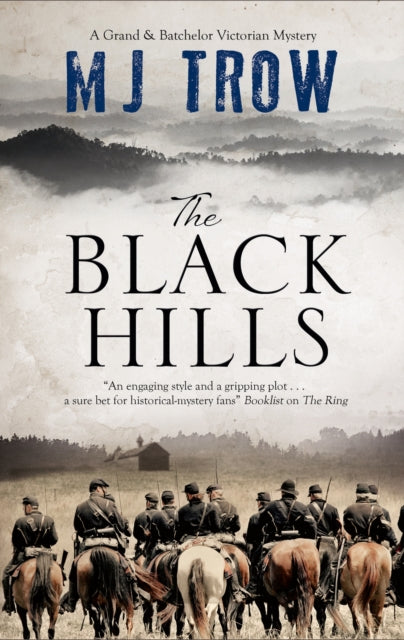 The Black Hills book cover features a historical illustration of soldiers on horseback.