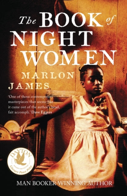 The Book of Night Women by Marlon James, featuring a young Black girl.
