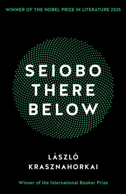 Seiobo There Below book cover with title and author name.