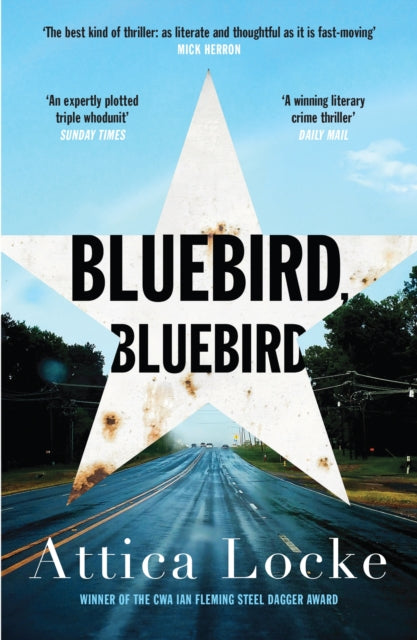Book cover for Bluebird, Bluebird by Attica Locke.