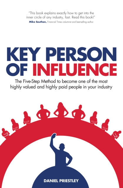 Key Person of Influence book cover with title and author name.