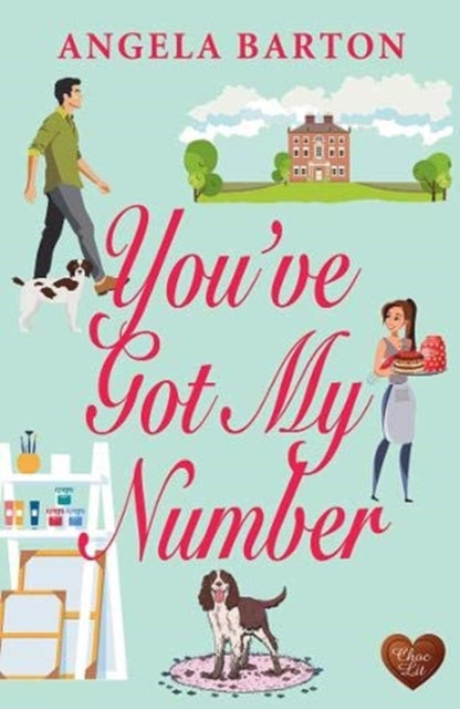 Book cover for "You've Got My Number" by Angela Barton.