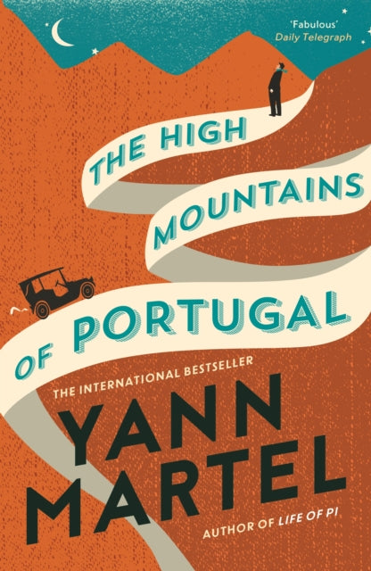 The High Mountains of Portugal book cover with mountains and a winding road.