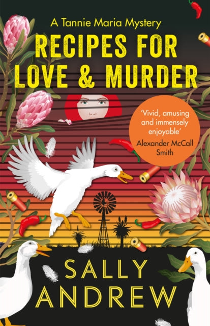 Book cover for Recipes for Love and Murder by Sally Andrew.