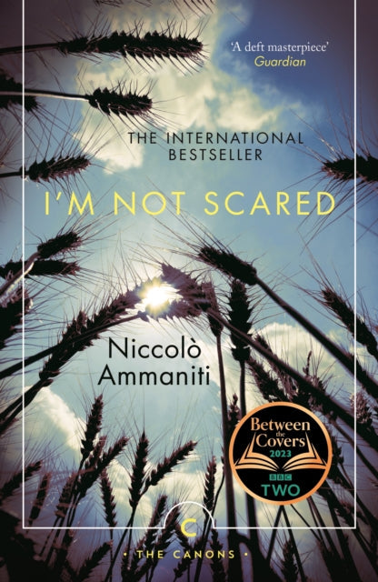 Book cover for "I'm Not Scared" by Niccolò Ammaniti.