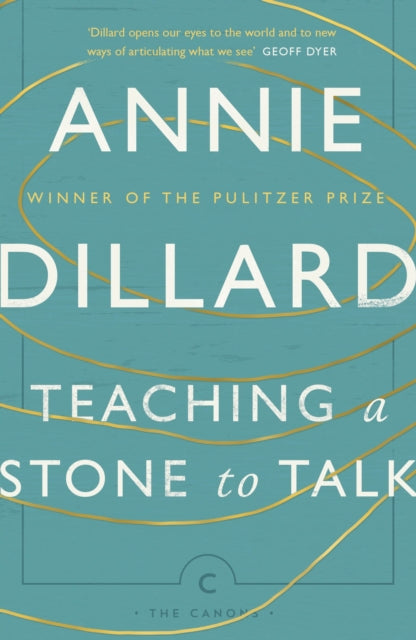 Teaching a Stone to Talk by Annie Dillard book cover