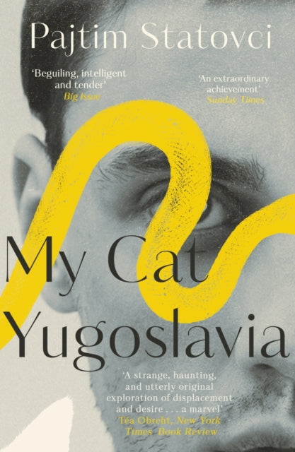 Book cover for My Cat Yugoslavia by Pajtim Statovci.