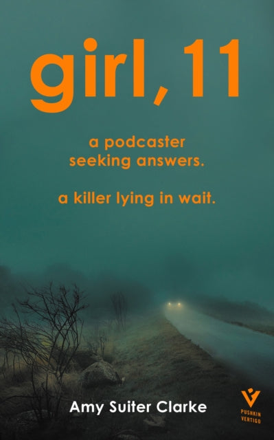 Book cover for Girl, 11 by Amy Suiter Clarke.
