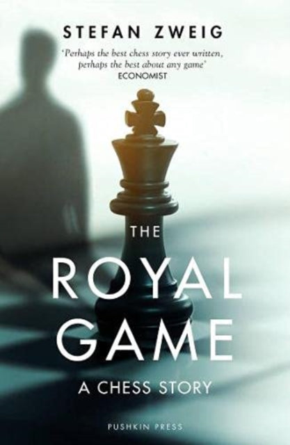 The Royal Game: A Chess Story book cover featuring a chess king.