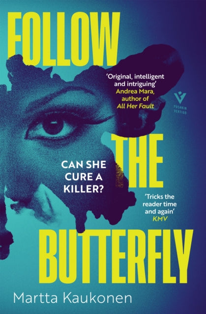 Follow the Butterfly book cover with a woman's eye and yellow text.