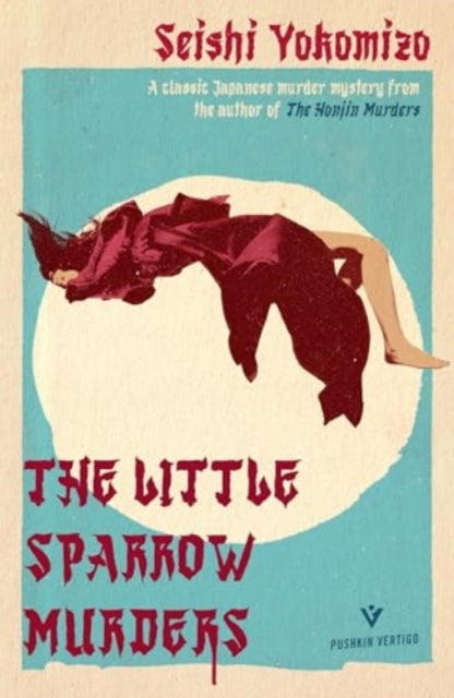 The Little Sparrow Murders book cover featuring a stylized illustration of a person and text.