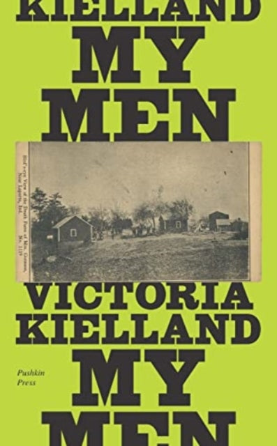 Book cover for "My Men" by Victoria Kielland with a vintage photo.